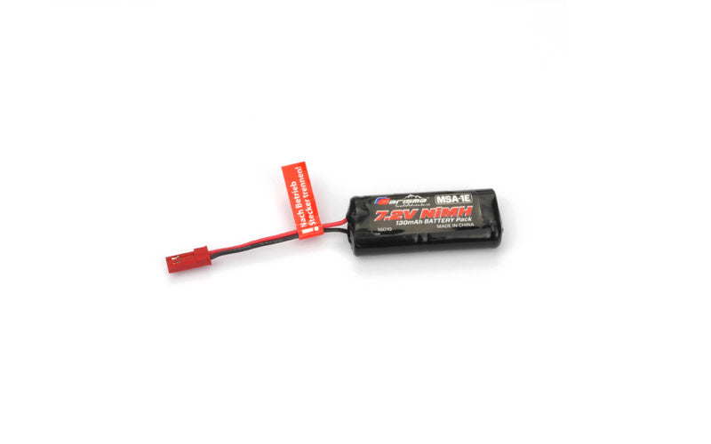 Carisma Part #CIS16010 7.2V 130mAh NiMH Battery Pack: MSA-1E, GT24, GT24B, GT24R
