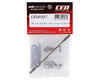 CEN Racing Part #CKD0307 Aluminum Sway Bar Set (Silver)