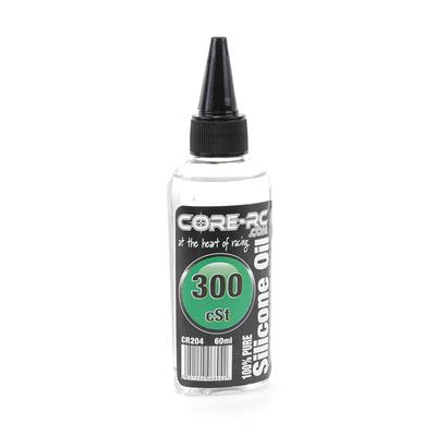 Core-RC Part #CR204 Silicone Oil - 300cSt - 60ml