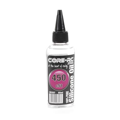 Core-RC Part #CR207 Silicone Oil - 450cSt - 60ml