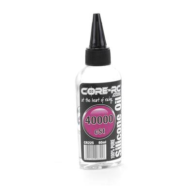 Core-RC Part #CR225 Silicone Oil - 40000cSt - 60ml