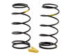 Core-RC Part #CR636 Progressive 1/10 Big Bore Spring (2) (Yellow - 4.6lbs Medium)