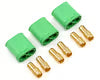 Castle Creations Part #CSE011-0068-00 6.5mm Polarized Bullet Connector (3) (Male)
