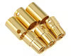 Castle Creations Part #CSE095-0010-00 8.0mm High Current CC Bullet Connector Set