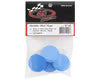 DE Racing Part #DER-GMP-B Gambler Dirt Oval Mud Plugs (Blue) (4pcs)