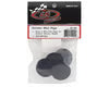 DE Racing Part #DER-GMP-BLK Gambler Dirt Oval Mud Plugs (Black) (4pcs)