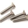Kyosho Part #1-S34020TPT TP Flat Head Screw (Titanium/M4 x 20/4pcs)