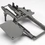 TRAXXAS Part #4823A Upper Chassis Grey