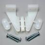 DU-BRO Part #105 Nylon Control Horns – Left/Right Adjustable Horn Set (2-Pack)