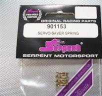 Serpent Part #SER901153 Servo-Saver Spring 1.5 Gold