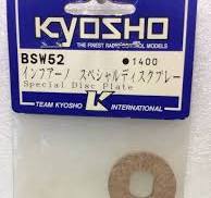 Kyosho Part #BSW52 Special Disc Plate