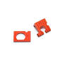 PN Racing Part #MA0112-2 MA020 Alum Motor Holder (Orange A3,B3)