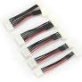 Dynamite Part #DYN5012 Balance Adapter Cable Set (5): THP Bat - DYN