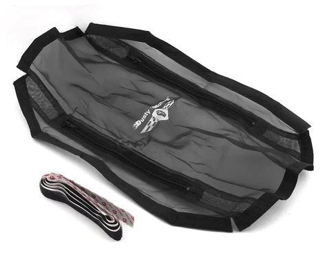 Dusty Motors Part #DTY-TRX0101 Traxxas X-Maxx Protection Cover Black