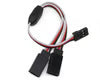 EcoPower Part #ECP-1542 Heavy Duty 15cm Universal Servo Y Extension Lead (1 Male/2 Female)