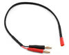 EcoPower Part #ECP-1578 JST Braided Charge Lead (JST Female to 4mm Banana Plugs)