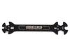 EcoPower Part #ECP-3029 Steel Turnbuckle Box Wrench (3.2, 4, 5, 5.5, 7 & 8mm)