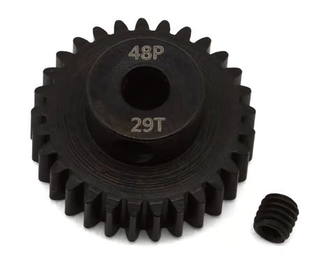 EcoPower Part #ECP-3367 Lightweight Steel 48P Pinion Gear (3.17mm Bore) (29T)
