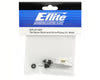 E-Flite Part #EFLH1465 Blade Tail Rotor Shaft and Drive Pulley (2) (Blade 400)