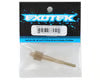 Exotek Part #EXO1417 B5 "Flite" Aluminum Top Shaft (V1 Gearbox)