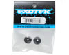 Exotek Part #EXO1462 Kyosho Delrin Big Bore Cartridge Housing (2)