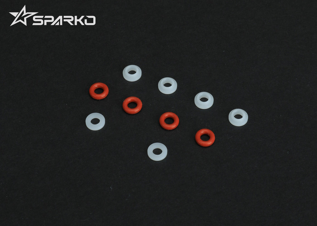 Powerhobby Sparko F8 CNC Delrin Shock Cartridge Set x2 - PowerHobby