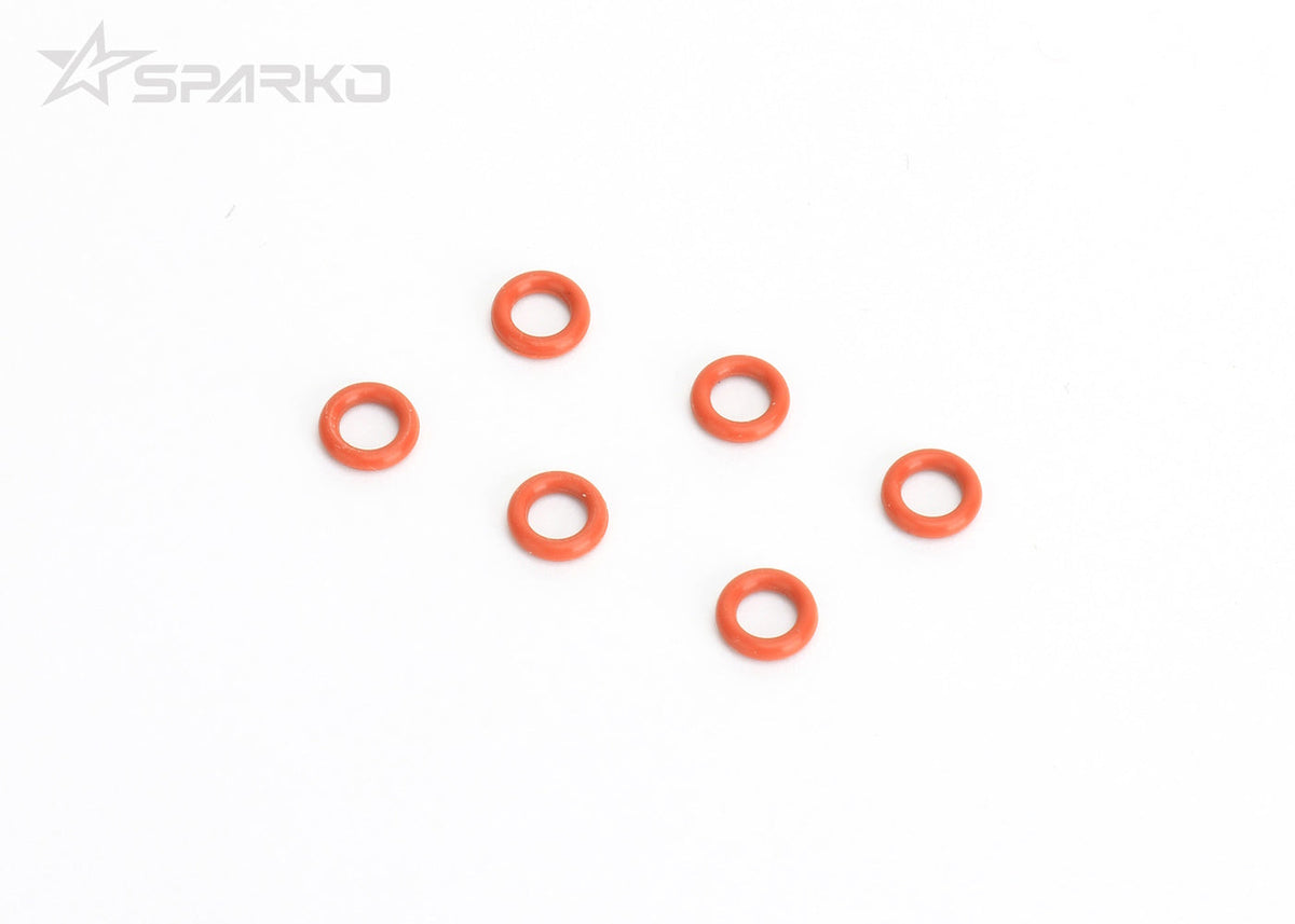 Powerhobby Sparko F8 Differential O-Rings (6pcs) - PowerHobby