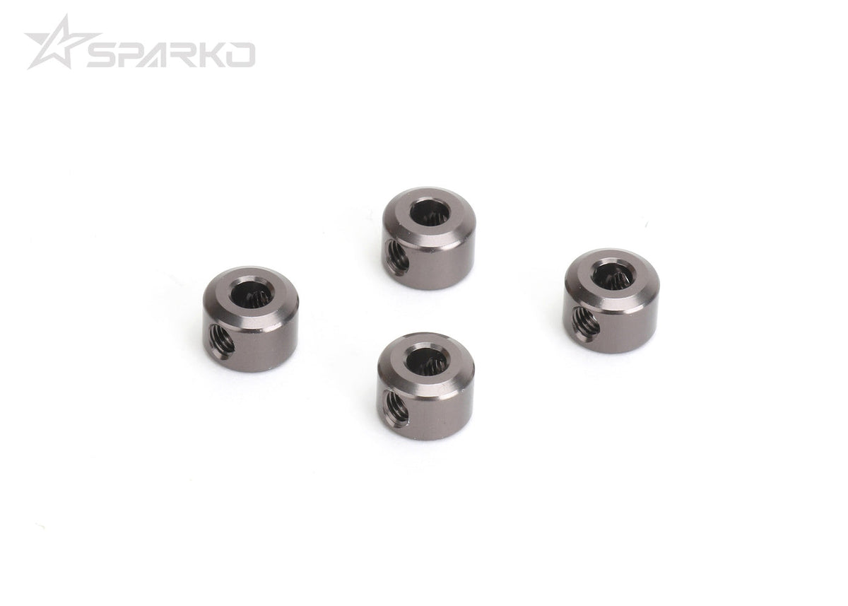 Powerhobby Sparko F8 Aluminum Adjuster Knob 8mm (4pcs) - PowerHobby