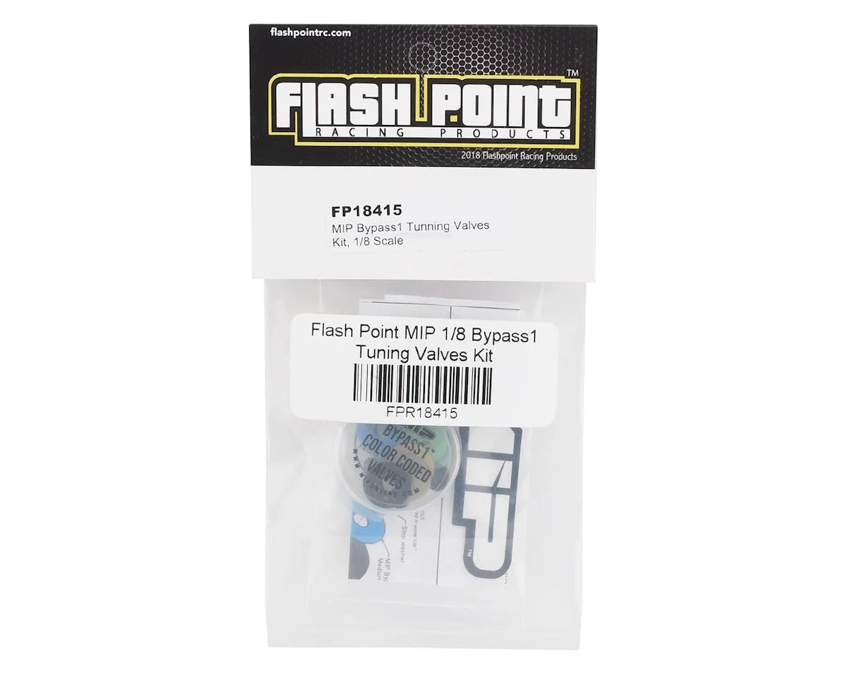 Flash Point Part #FPR18415 MIP 1/8 Bypass1 Tuning Valves Kit