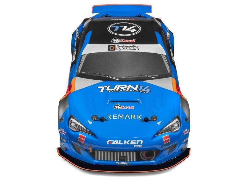 HPI 120196 Dai Yoshihara Subaru BRZ Printed / Painted Body (200mm) - PowerHobby