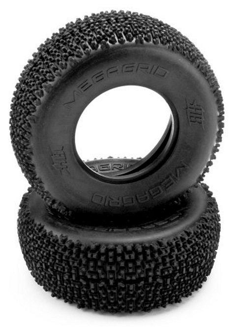 Hpi 61754 Megagrid SC Tire (Pink/Short Course/2) Blitz Flux Jumpshot SC - PowerHobby