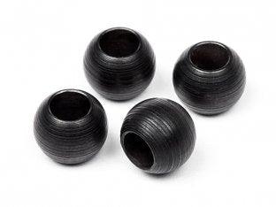 Hot Bodies 67493 Ball 6mm (4) Vorza D8S Apache - PowerHobby