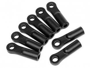 Hot Bodies 67516 Ball End Set (8) Vorza D8S - PowerHobby