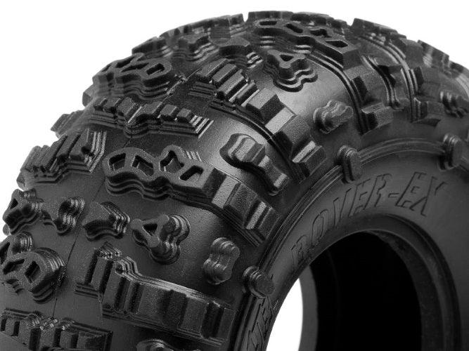 HPI Racing 67916 Rover-Ex Tires /Foams (2pieces) Crawler King - PowerHobby