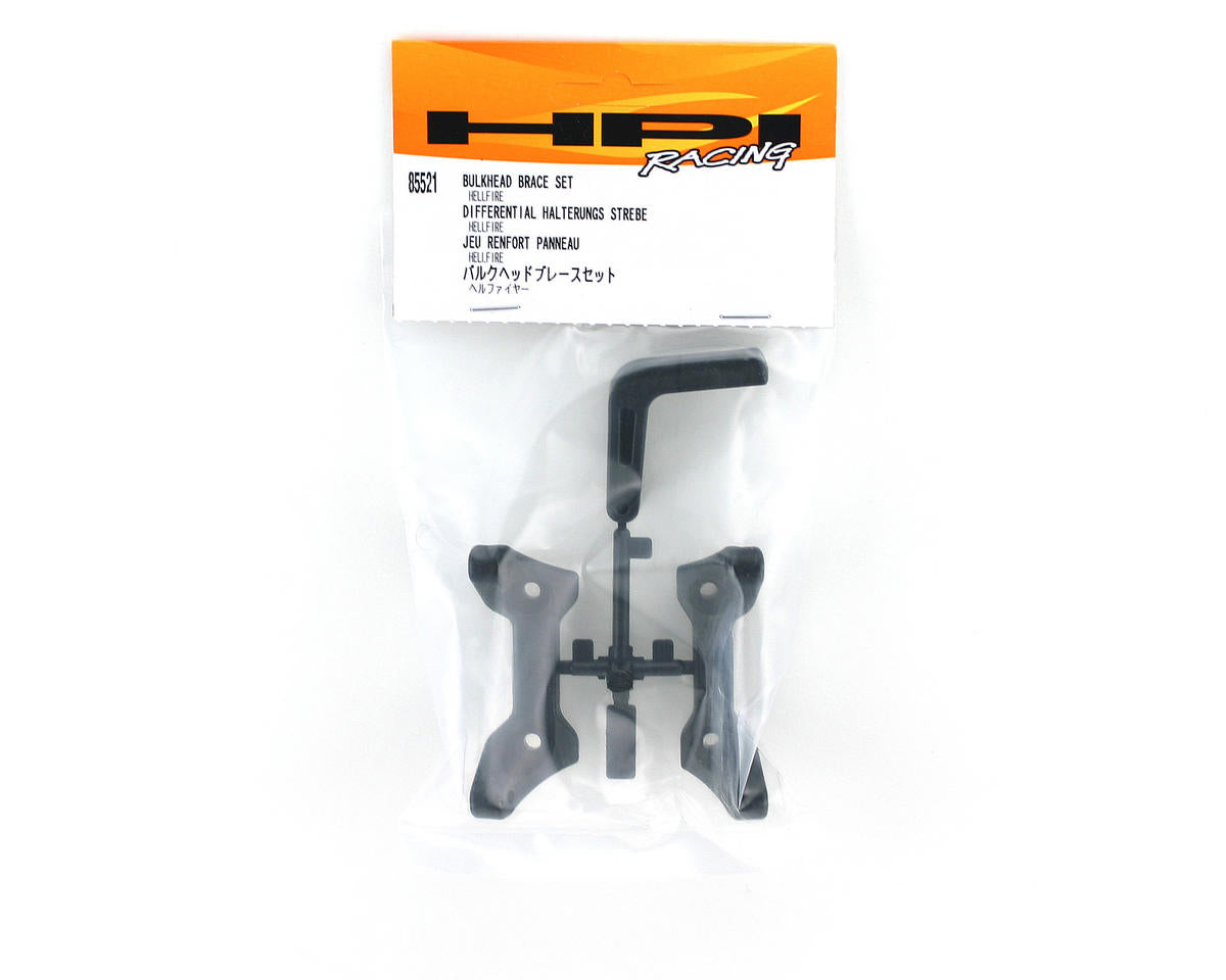 HPI Racing Part #85521 Bulkhead Brace Set