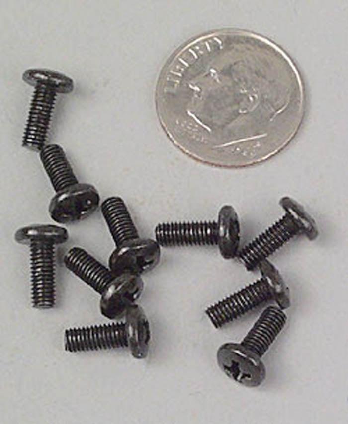 Hot Bodies HPIZ517 Racing Binder Head Screw M3x8mm E-Savage (10) Bullet Nitro - PowerHobby