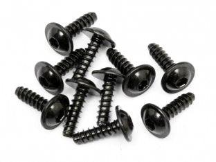 Hot Bodies HPIZ562 Racing TP Flanged Screw M3x10mm Hex Socket Baja(10) Vorza - PowerHobby