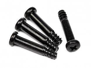 Hot Bodies HPIZ303 Racing Cap Head Screw M3x42mm E-Savage (6) Bullet Baja - PowerHobby