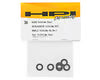 HPI Racing Part #Z699 7x12x0.8mm Washer Set (6)