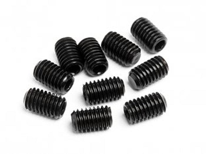 Hot Bodies HPIZ702 Racing Set Screw M3x5mm (10) Vorza Apache WR8 D812 - PowerHobby