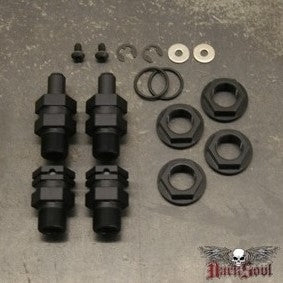 Dark Soul Racing Part #DSR0001 Alum Axle Extenders (Full Set) fits HPI Baja 5B / 5T