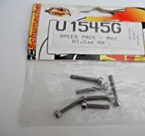 Schumacher Part #U1545G Speed Pack - Med M3, Cap Hd