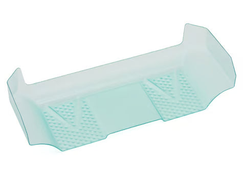 J&T Bearing Co. Part #JTB-JT12366 Aerovex 1/10 Off-Road Pre-Cut Rear Polycarbonate Wing (7") (Clear)