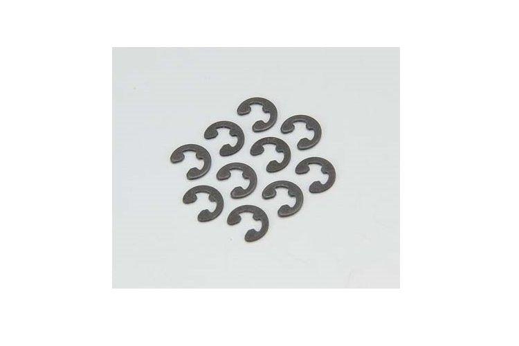 Kyosho 1-E025 2.5mm E-Clip (10) Ultima / Lazer / Inferno / TF-5 / TF-5S / FAZER - PowerHobby