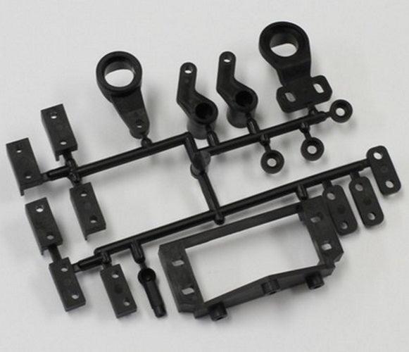 Kyosho VZ411B Servo Saver Set R4 Series - PowerHobby