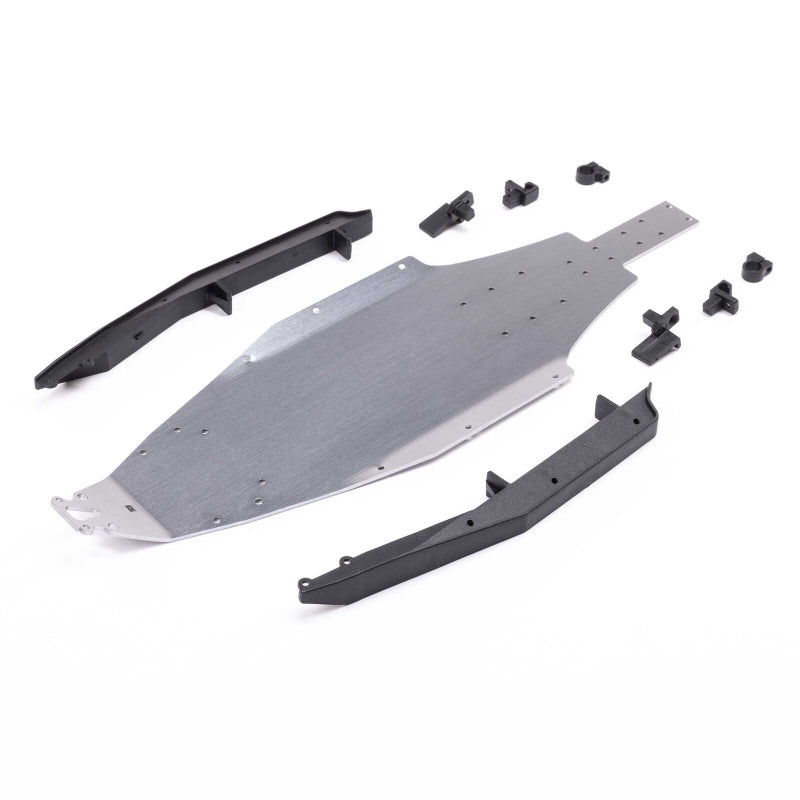Losi LOS211040 Chassis & Side Guard Set 1970 Mini Drag - PowerHobby