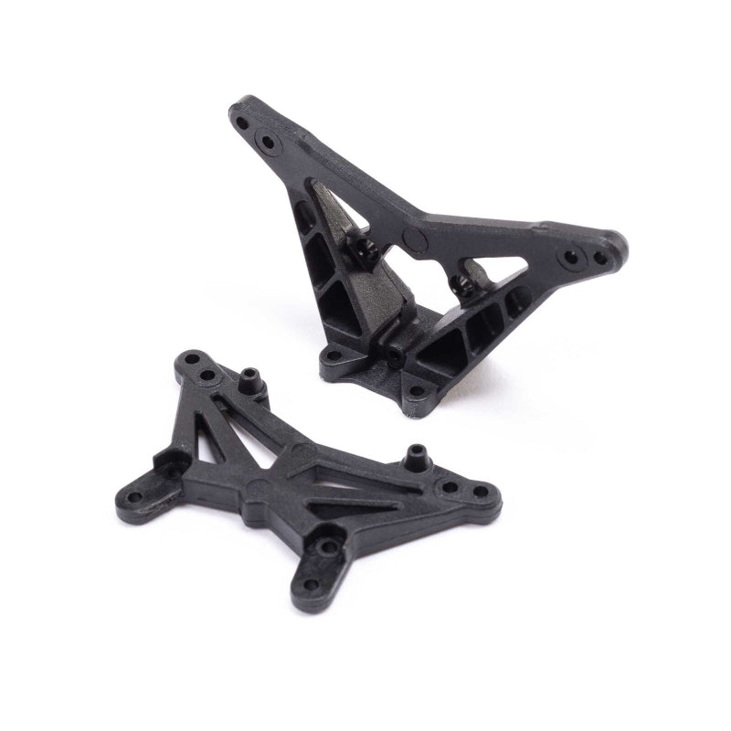Losi LOS214033 Front and Rear Shock Tower 1970 Mini Drag - PowerHobby