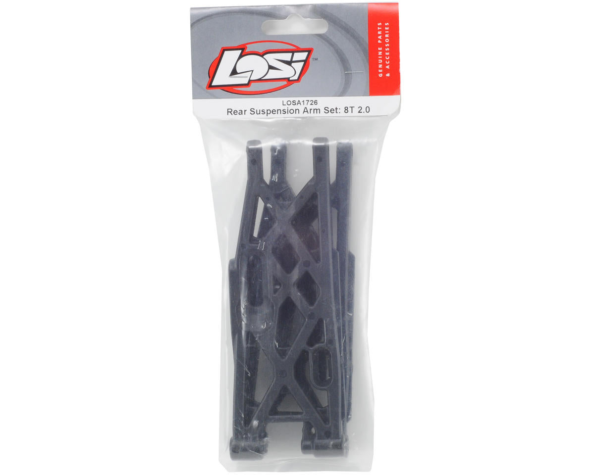 Team Losi Part #LOSA1726 Rear Suspension Arm Set (8IGHT-T 2.0)