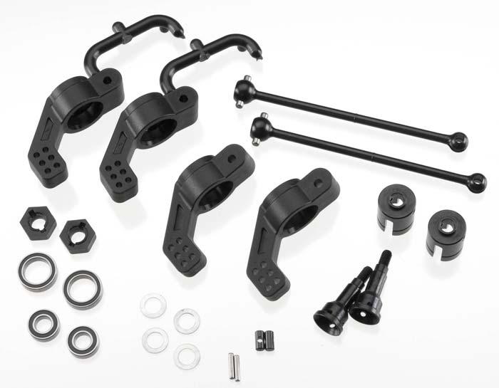 Tekno RC TKR1951X M6 Driveshaft/Hub Carriers Rear Slash 2WD - PowerHobby