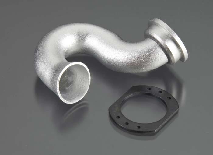 Traxxas 5340X Tuned Pipe Header/Manifold Revo Slayer - PowerHobby